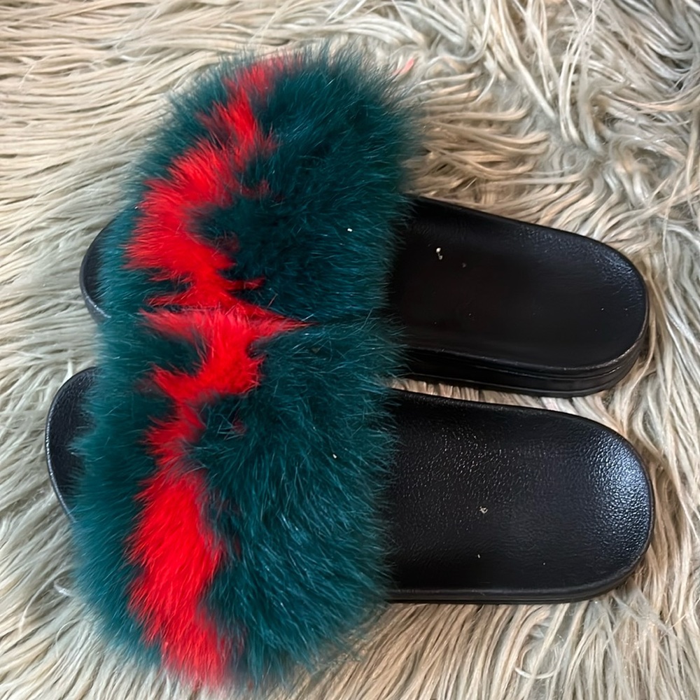 ❤️💚 Slide Sandals 💚❤️